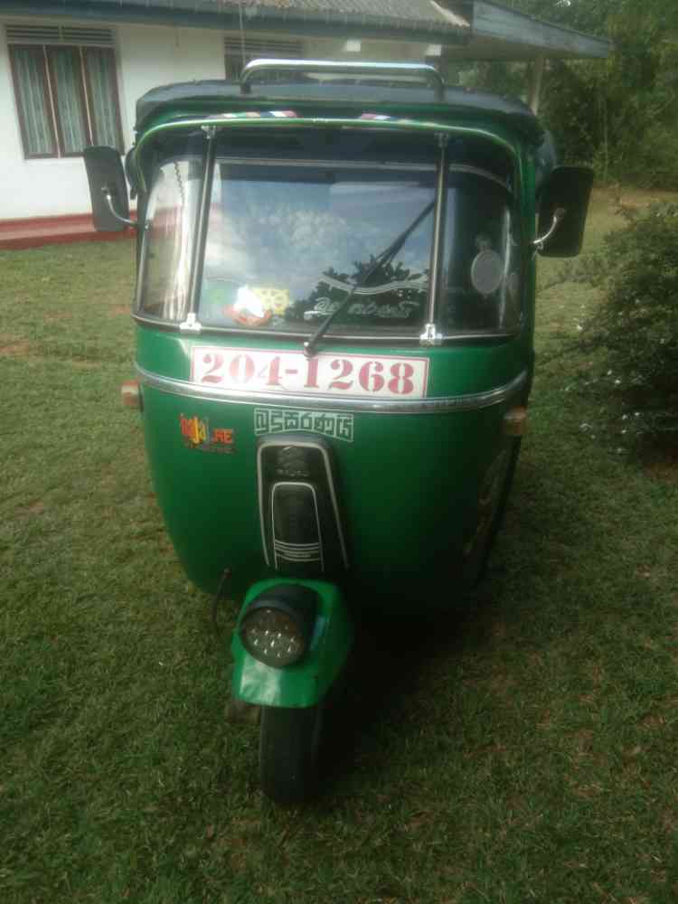 Bajaj three-wheeler
