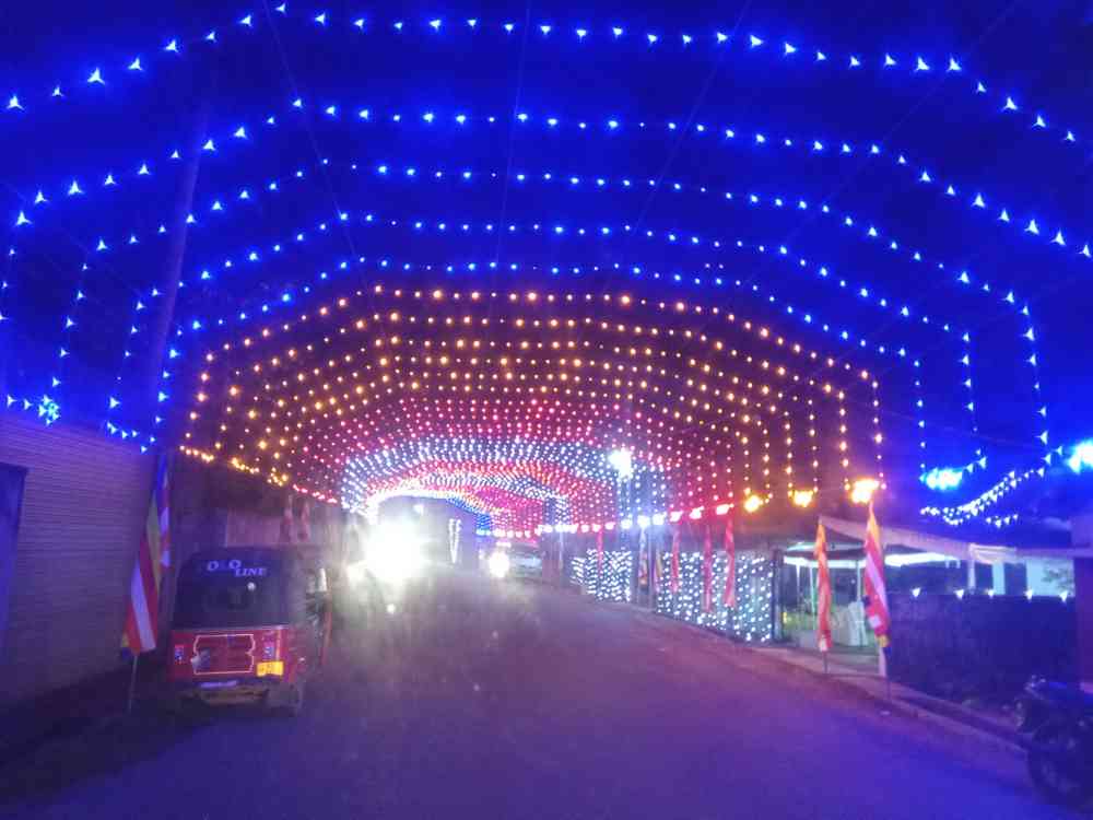 Light decorations for rent