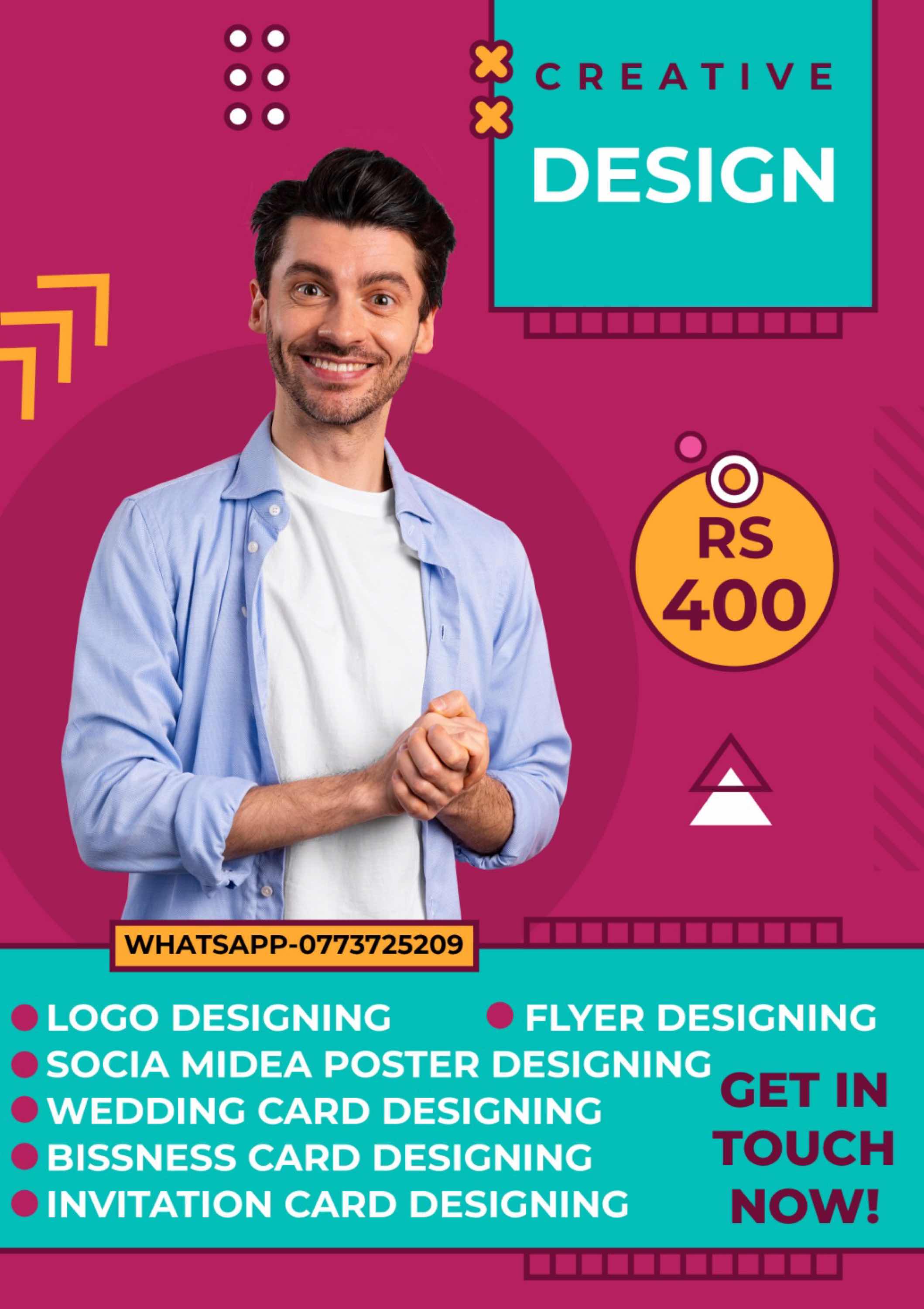 Graphic designing