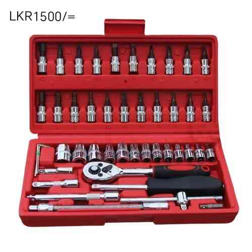 46 Pcs tool set