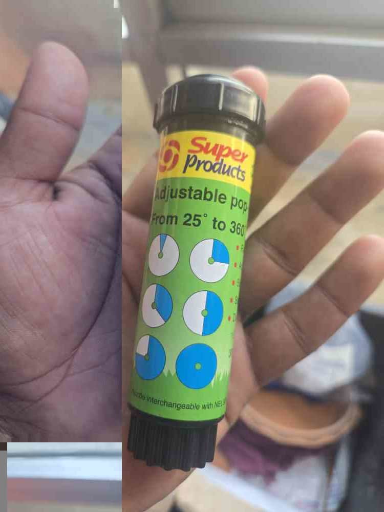 Adjustable Sprinkler
