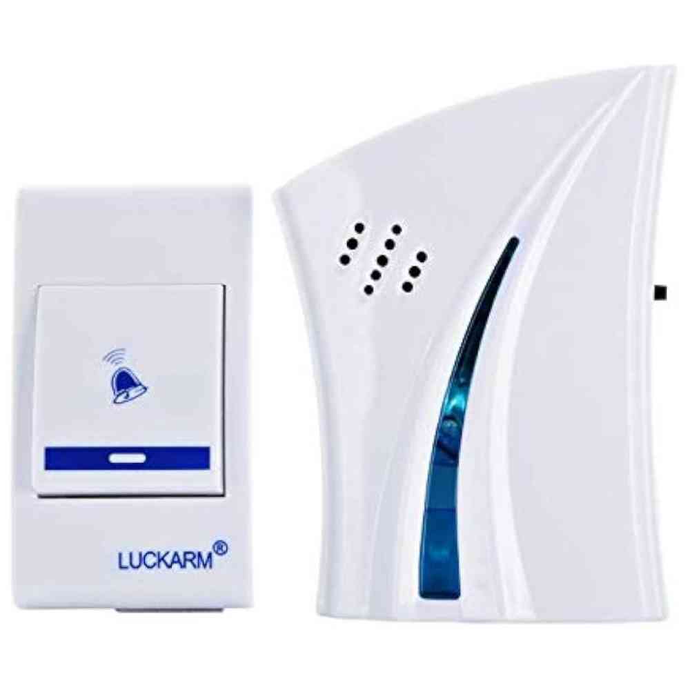 Luckman wireless remote control doorbell