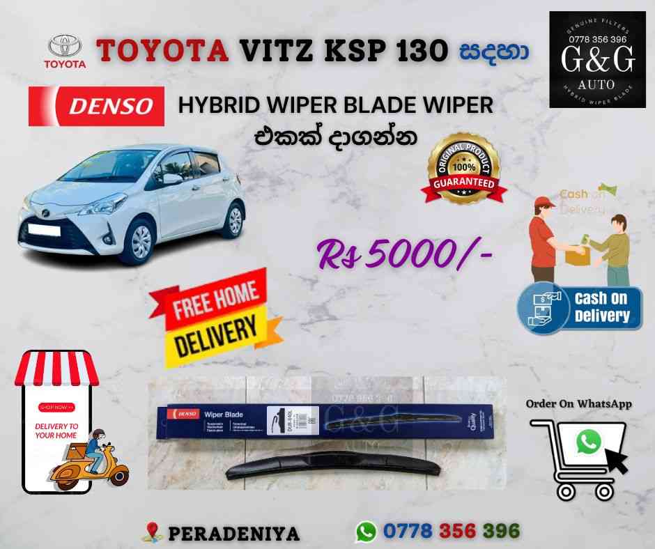 Denso wiper blade for toyota vitz 28 -inch