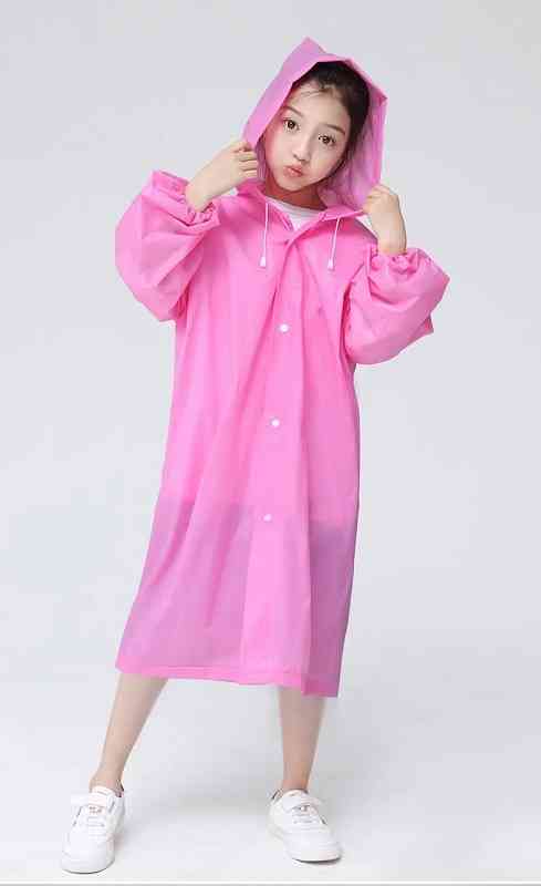 kids eva raincoat
