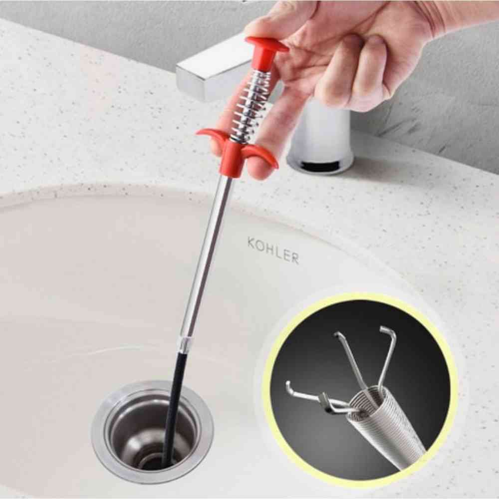 Flexible sink cleaner