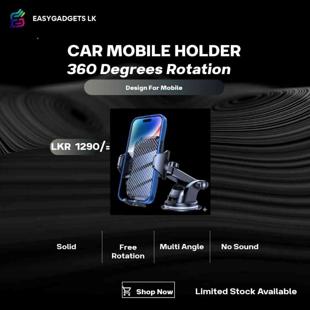 Car phone holder