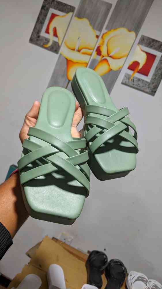 Ladies slipper's
