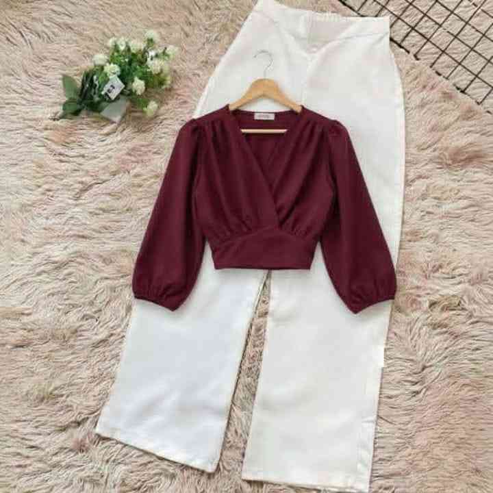 Blouse & pants