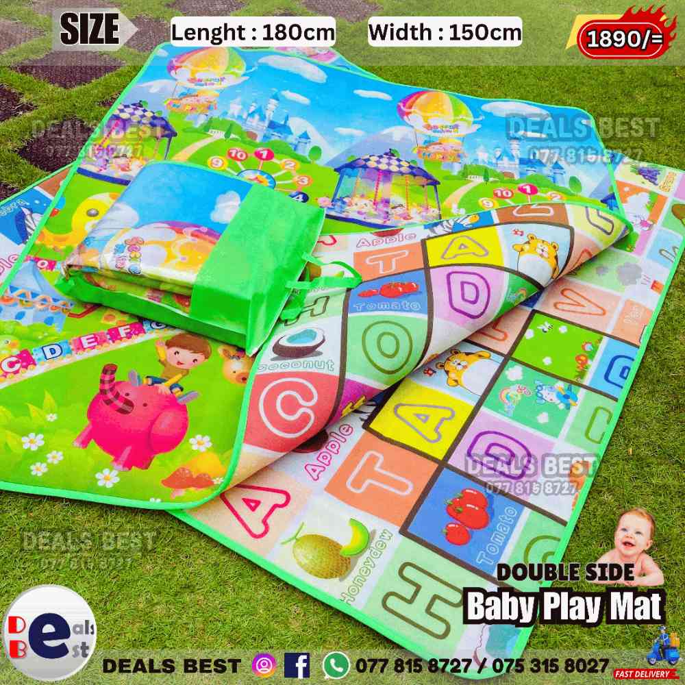 Baby play mat