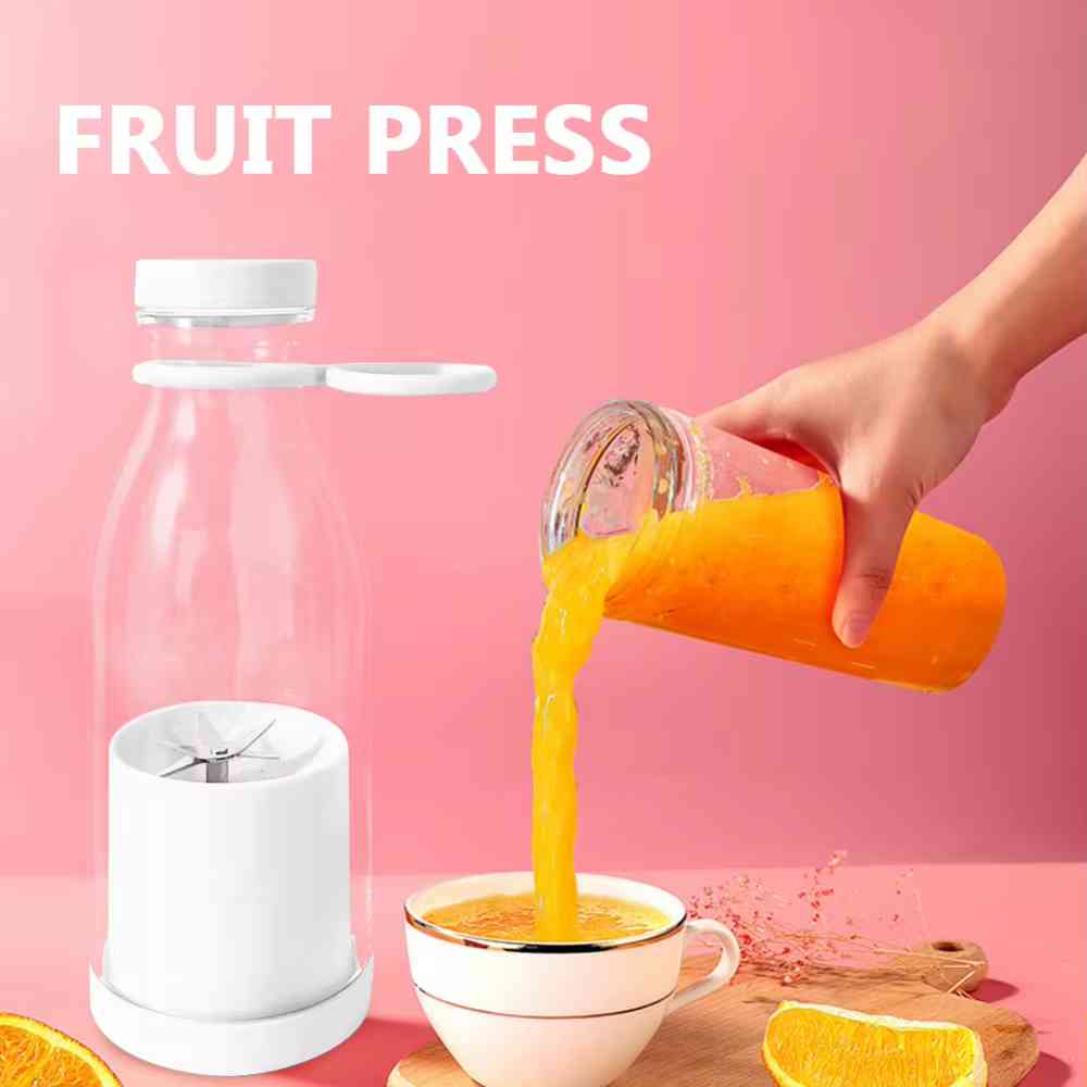 Mini portable juicer