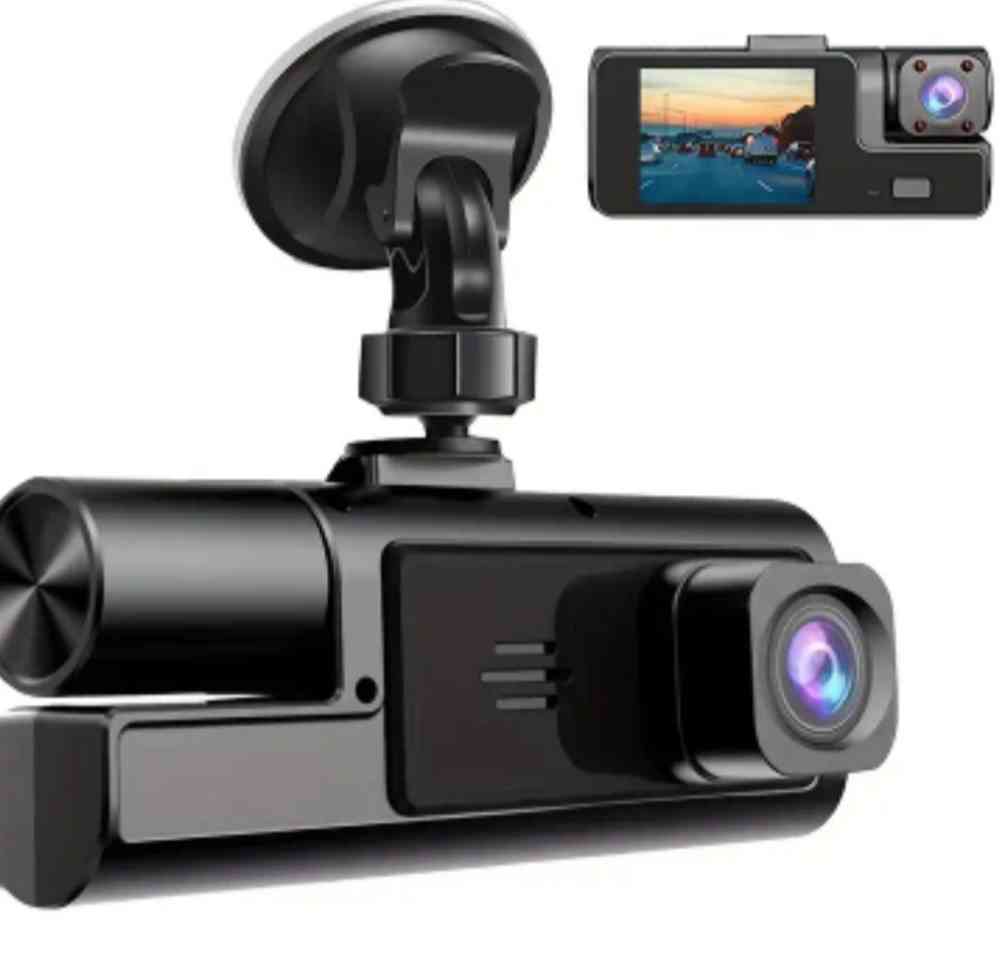 2 Way FHD dash camera