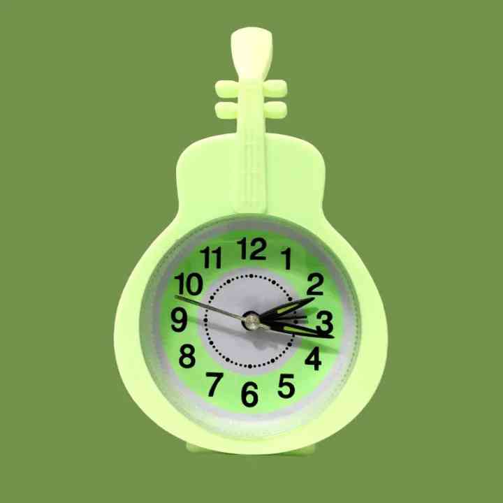 Guitar shaped alarm lock