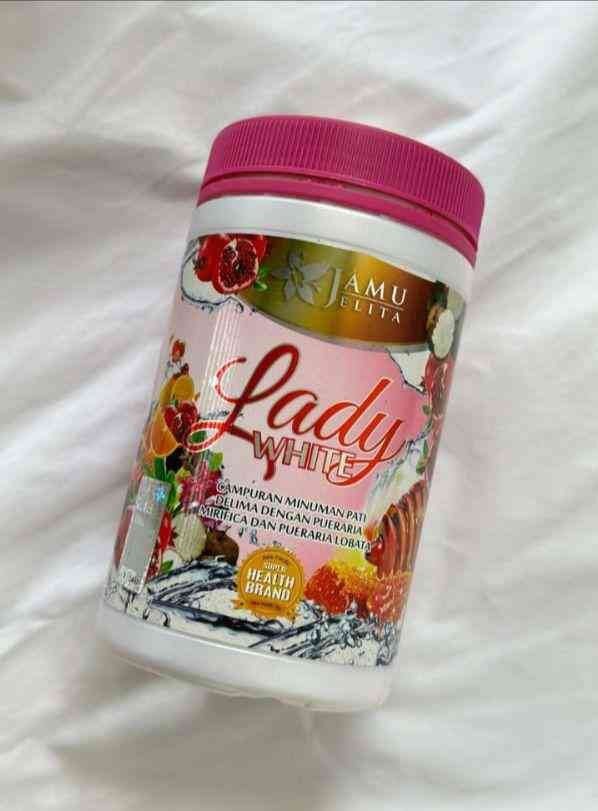 Lady white collagen drinks