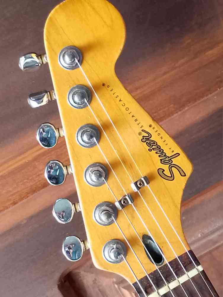 Fender squire guitar