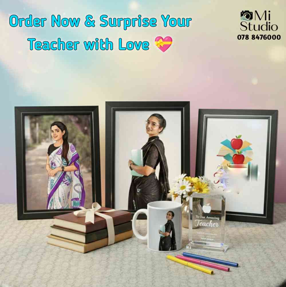 A4 size photo frame
