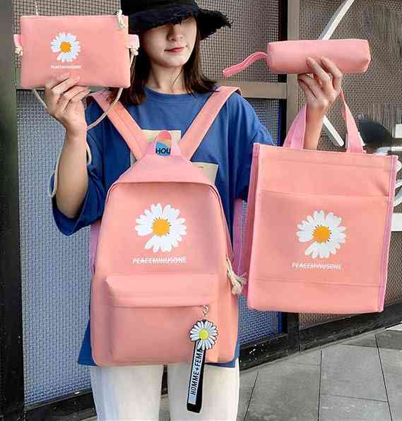 4 in 1 Korean style back pack