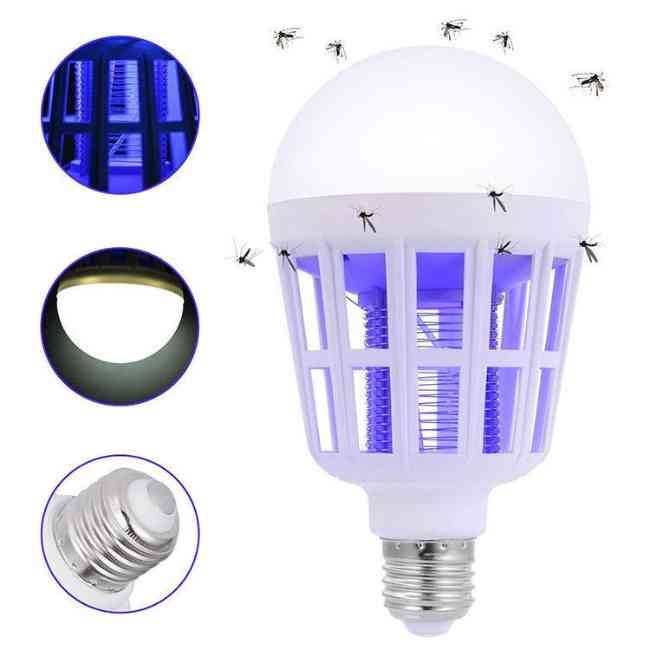 Mosquito killer lamp
