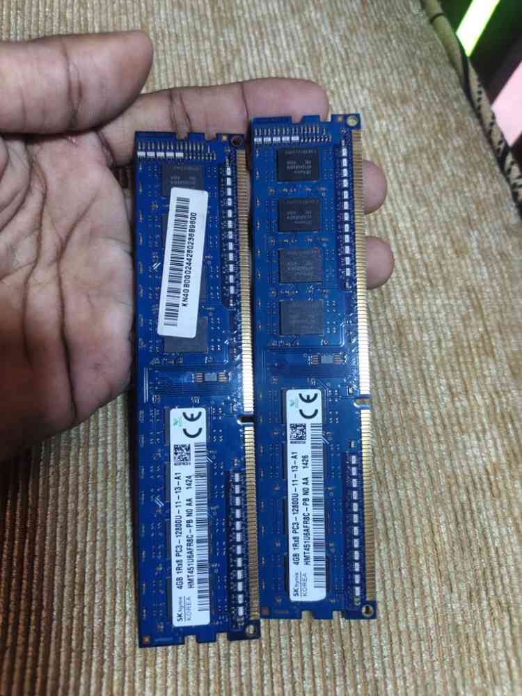 DDR3 Ram 4gb