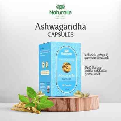 Naturelle ashwaganda capsules