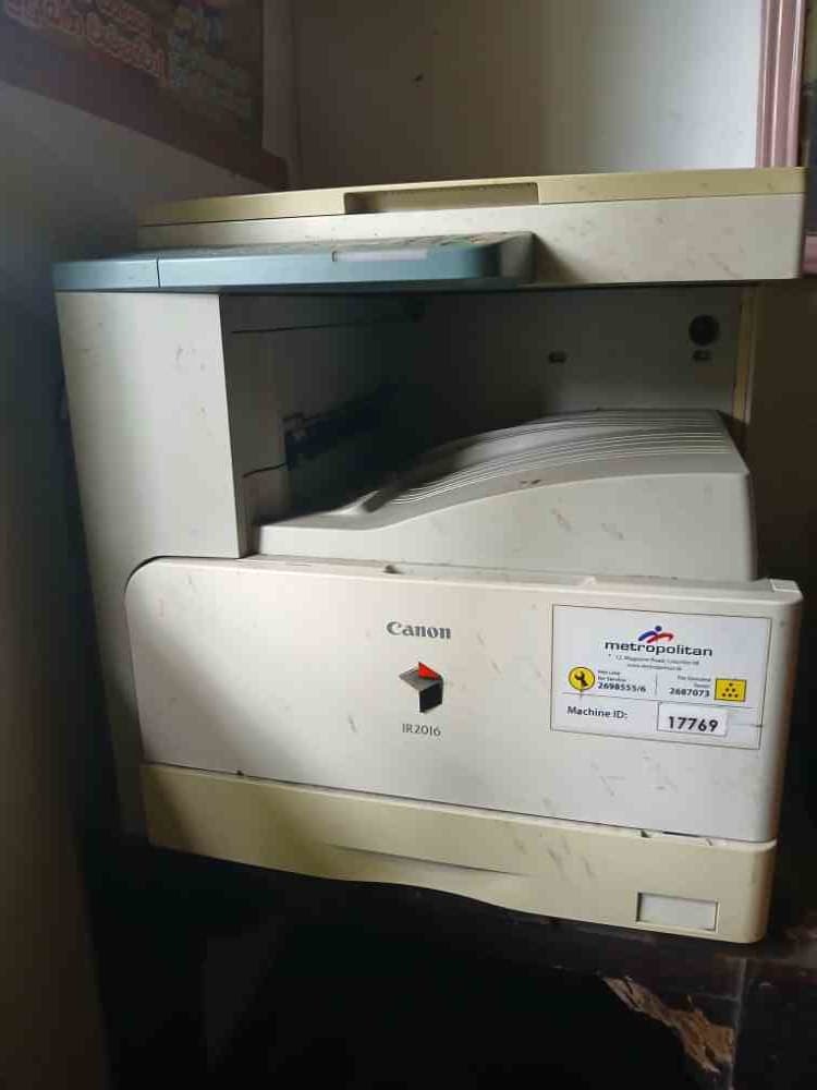 Used photo copy machine