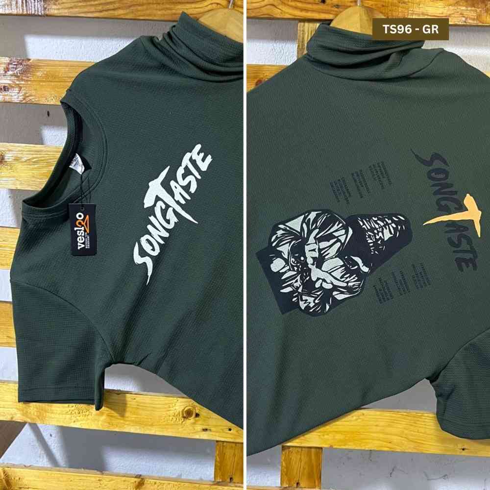 Unisex crew neck t-shirts