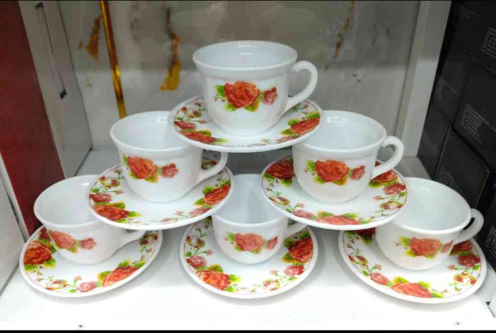 Cup and saucer