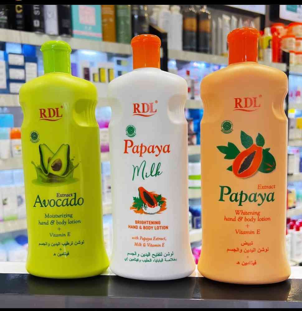 RDL body lotion