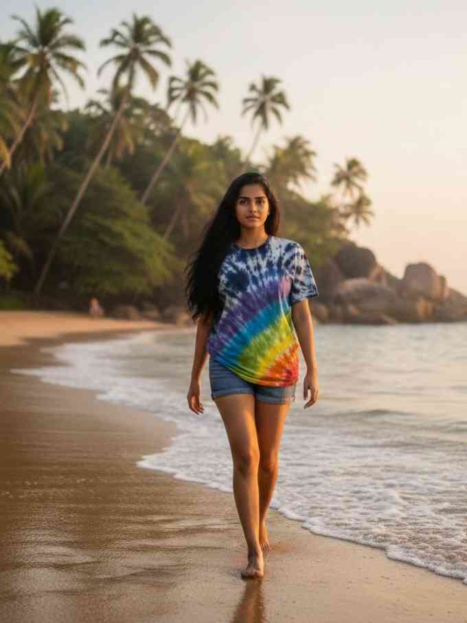 Tie & dye t-shirts