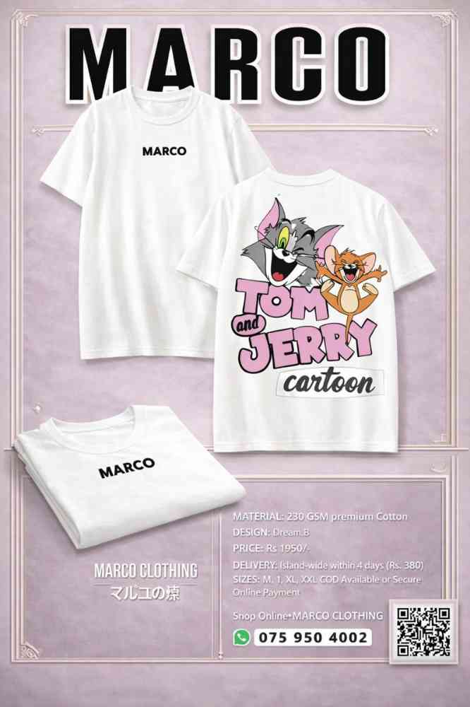 Oversized unisex t-shirts