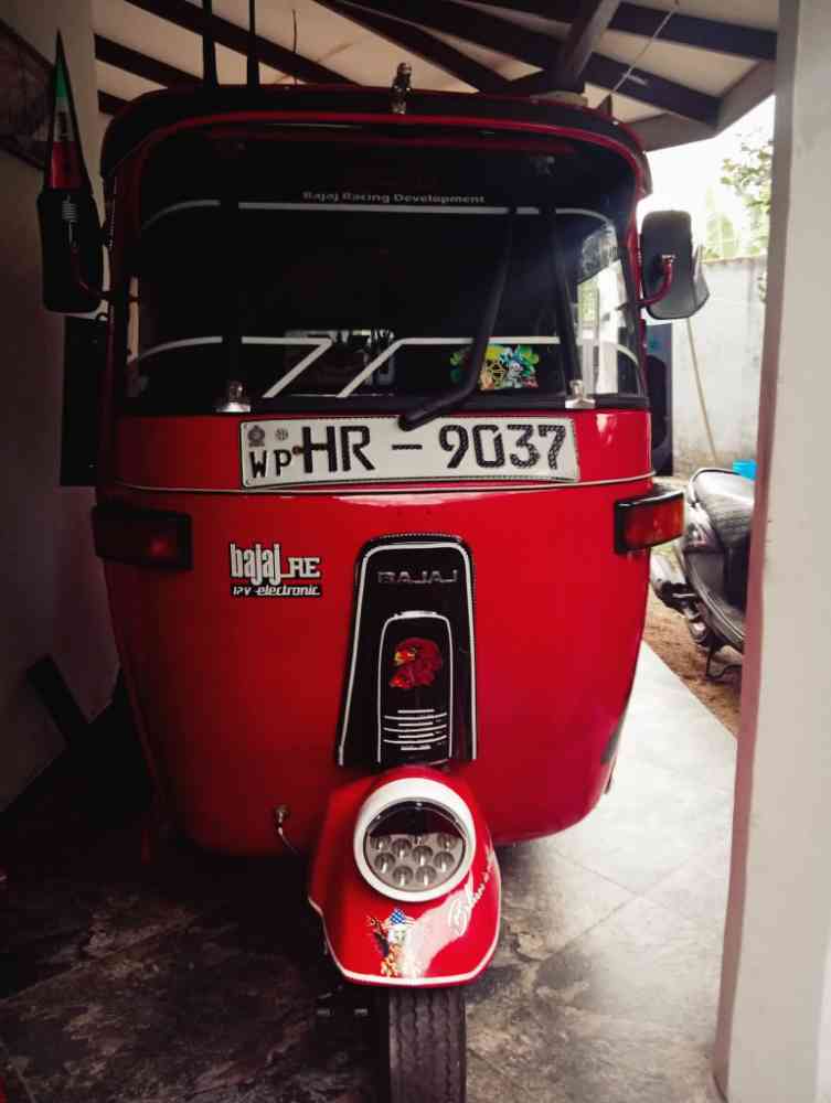 2 Stock bajaj three-wheeler