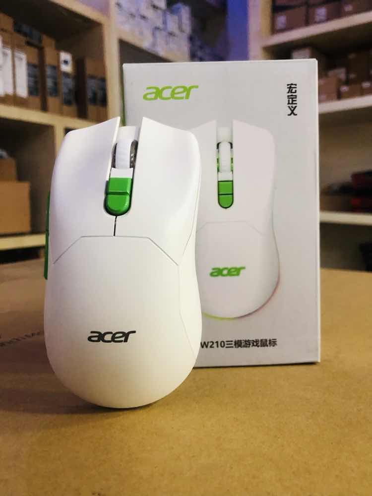 Acer omw210 wireless gaming mouse – tri-mode