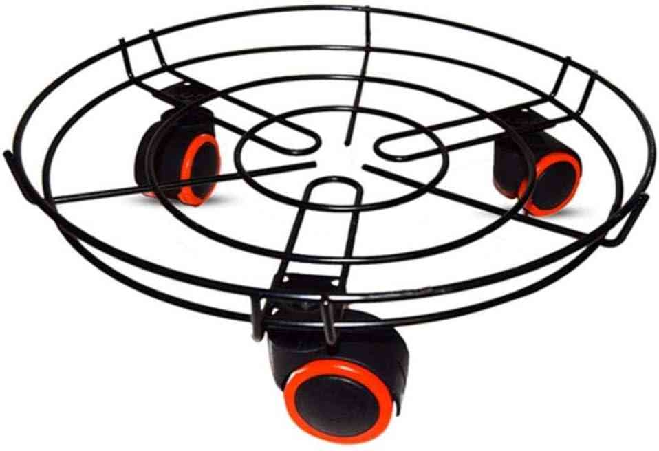 Large steel cylinder stand