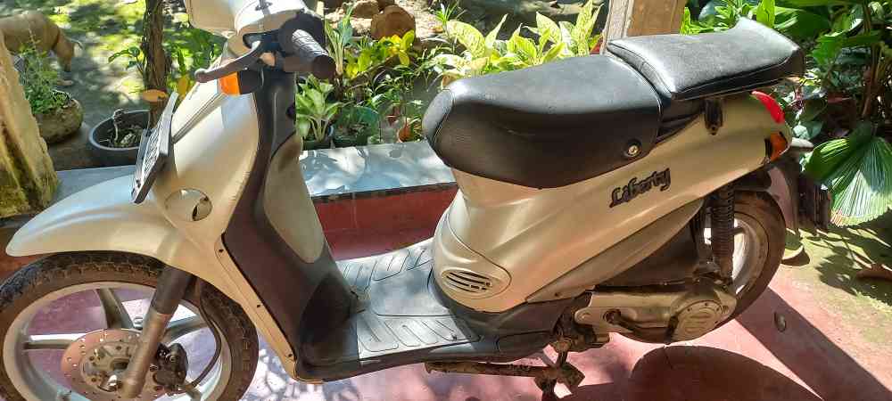 Piyggio liberty 50cc 4T