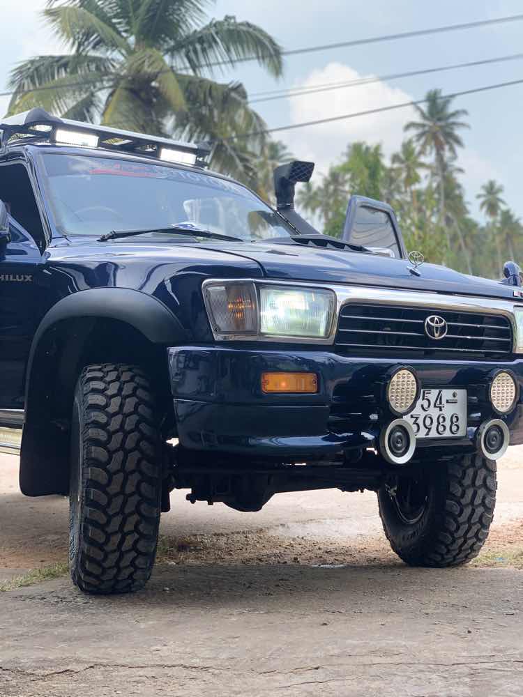 Toyota huilux
