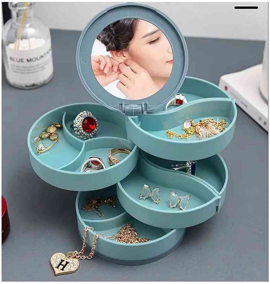 4 Layers jewelery organizer