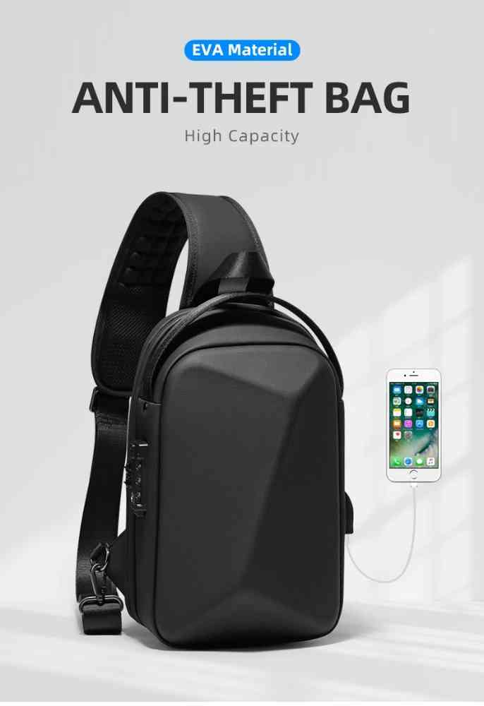 Swiss military waterproof side bag