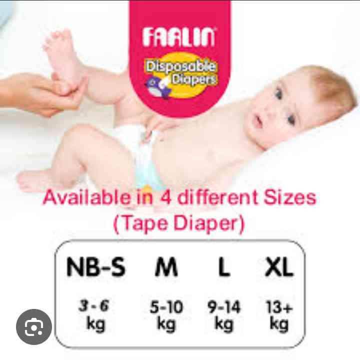 Baby pampers 16pcs