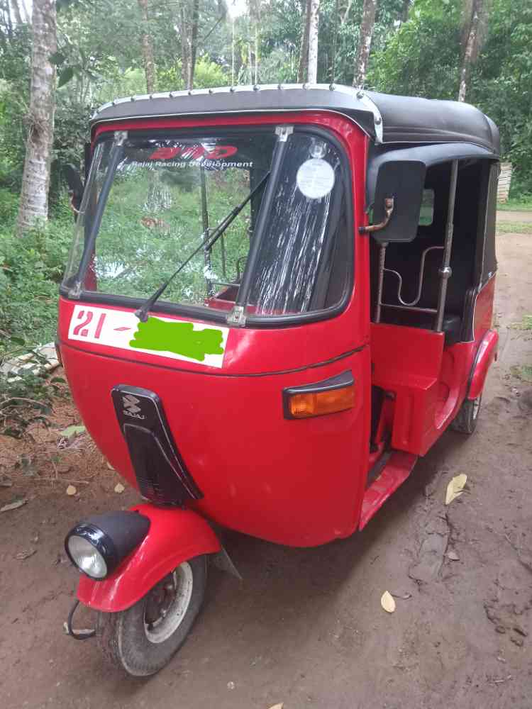 Bajaj three-wheeler
