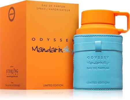 Odyssey mandarin sky by armaf