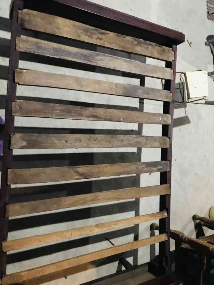 Steel bed for sale