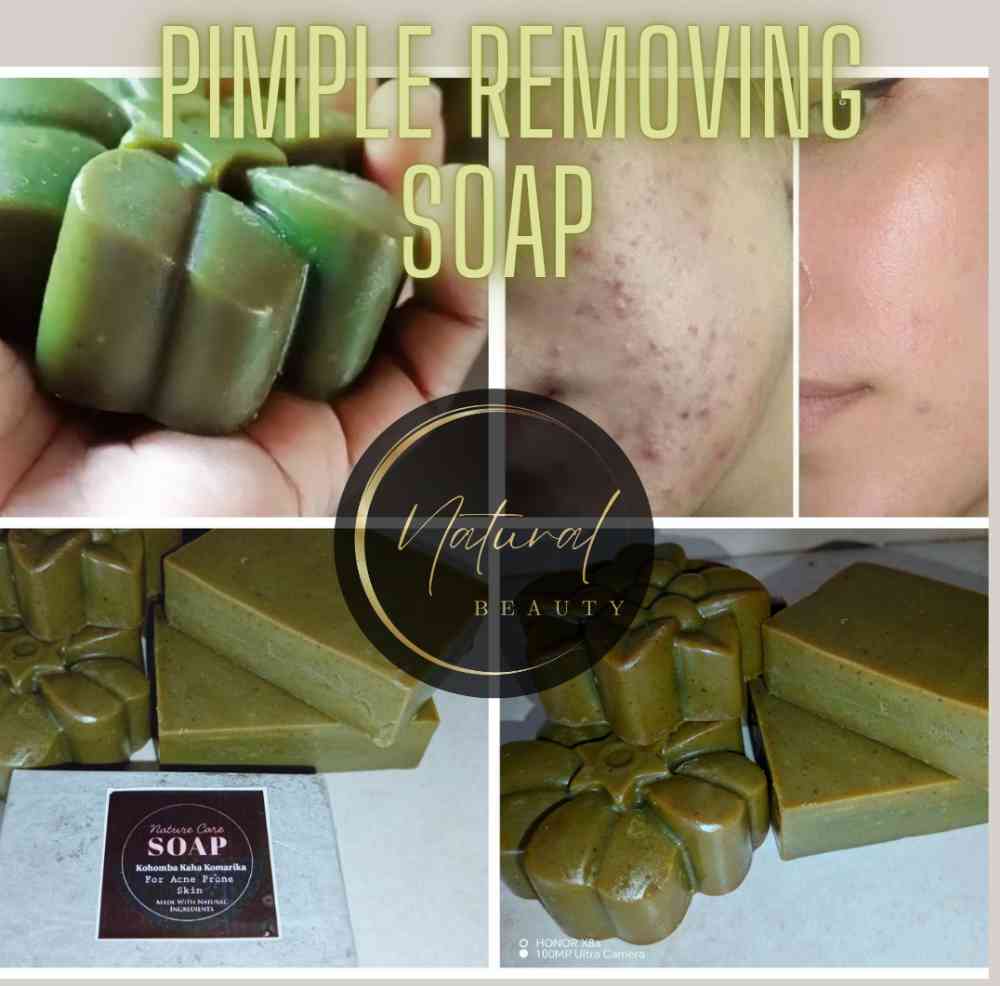 Pimple removing soap
