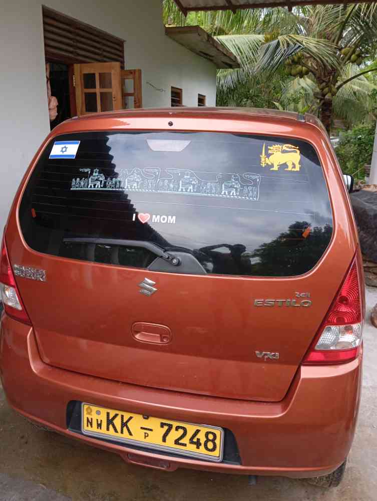 Suzuki zen estilo vxi