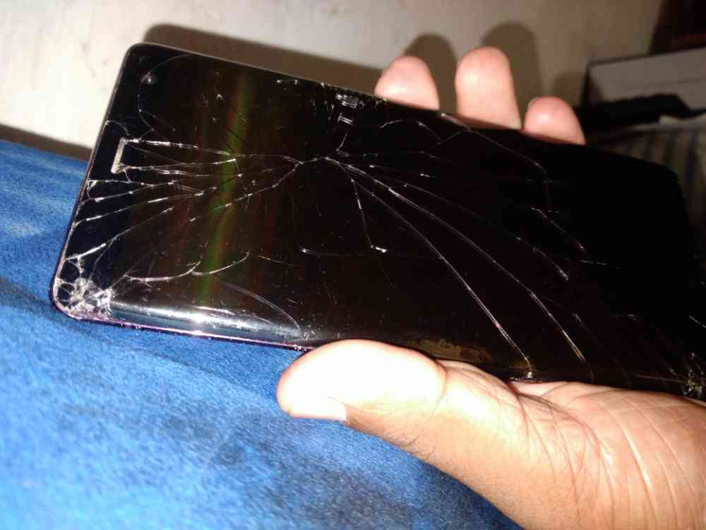 Sony smart phone
