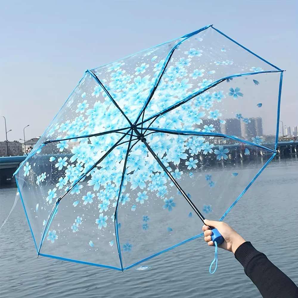 Transparent korean umbrella