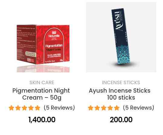 Naturale products
