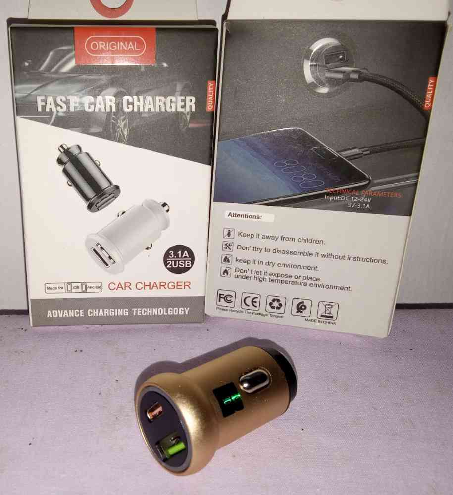 Gi mobile car fast charger