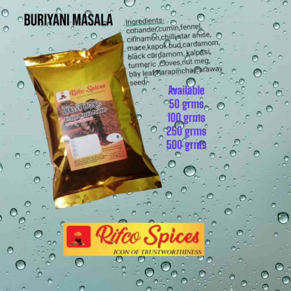 Biriyani masala