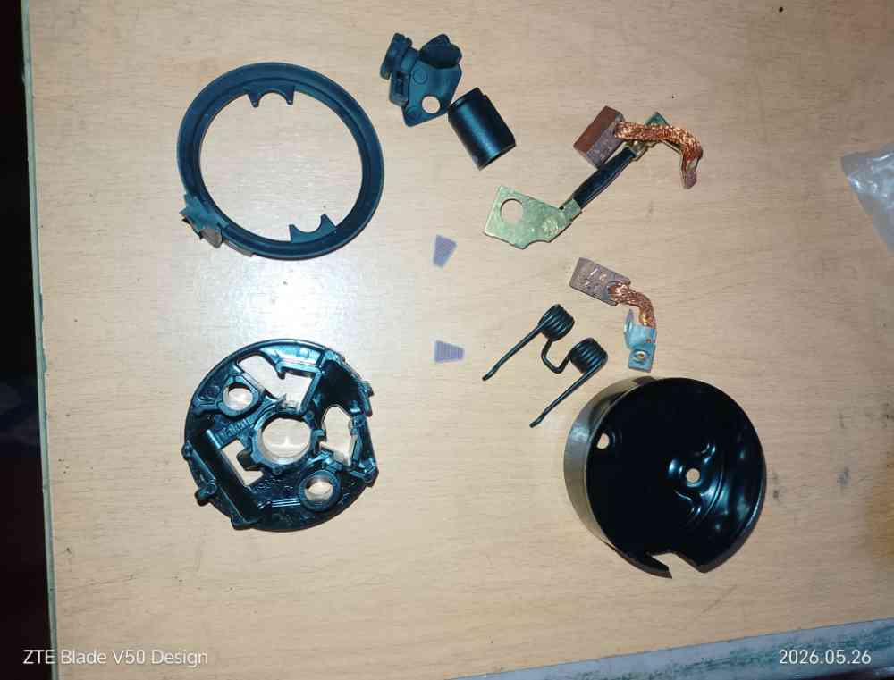 Peugeot starter motor repair kit