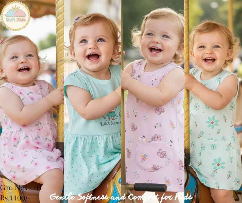 Frock for baby's