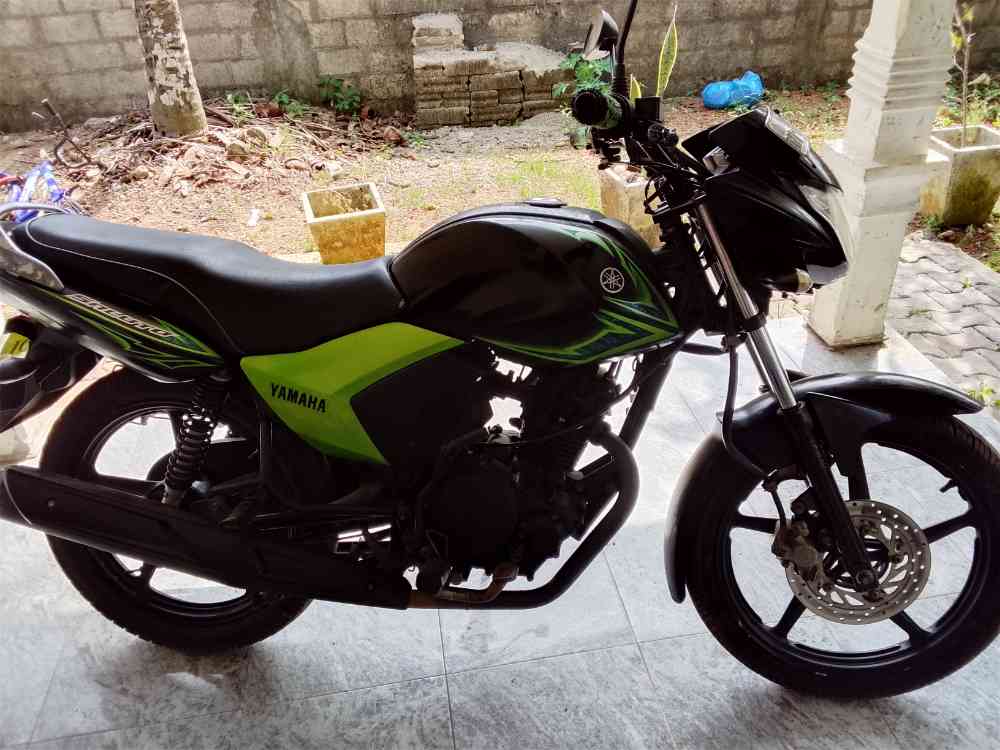 Yamaha saluto 2015